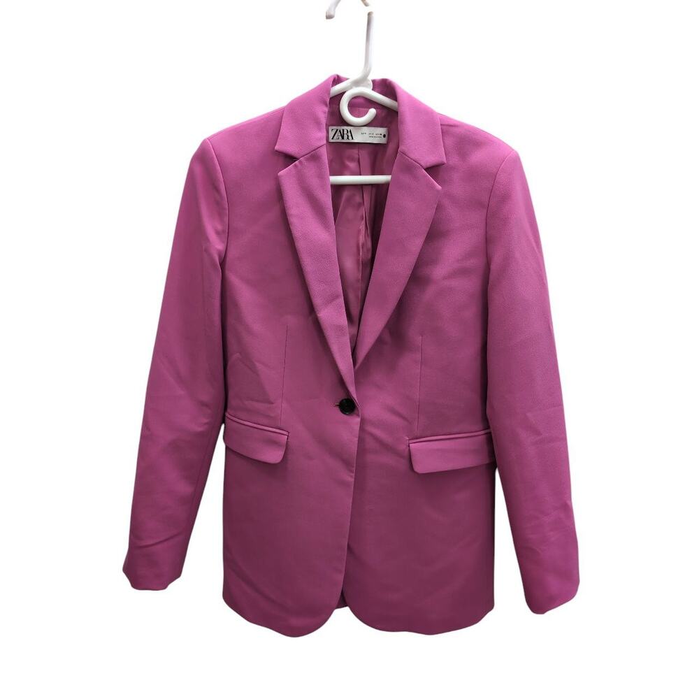 Zara Pink Blazer